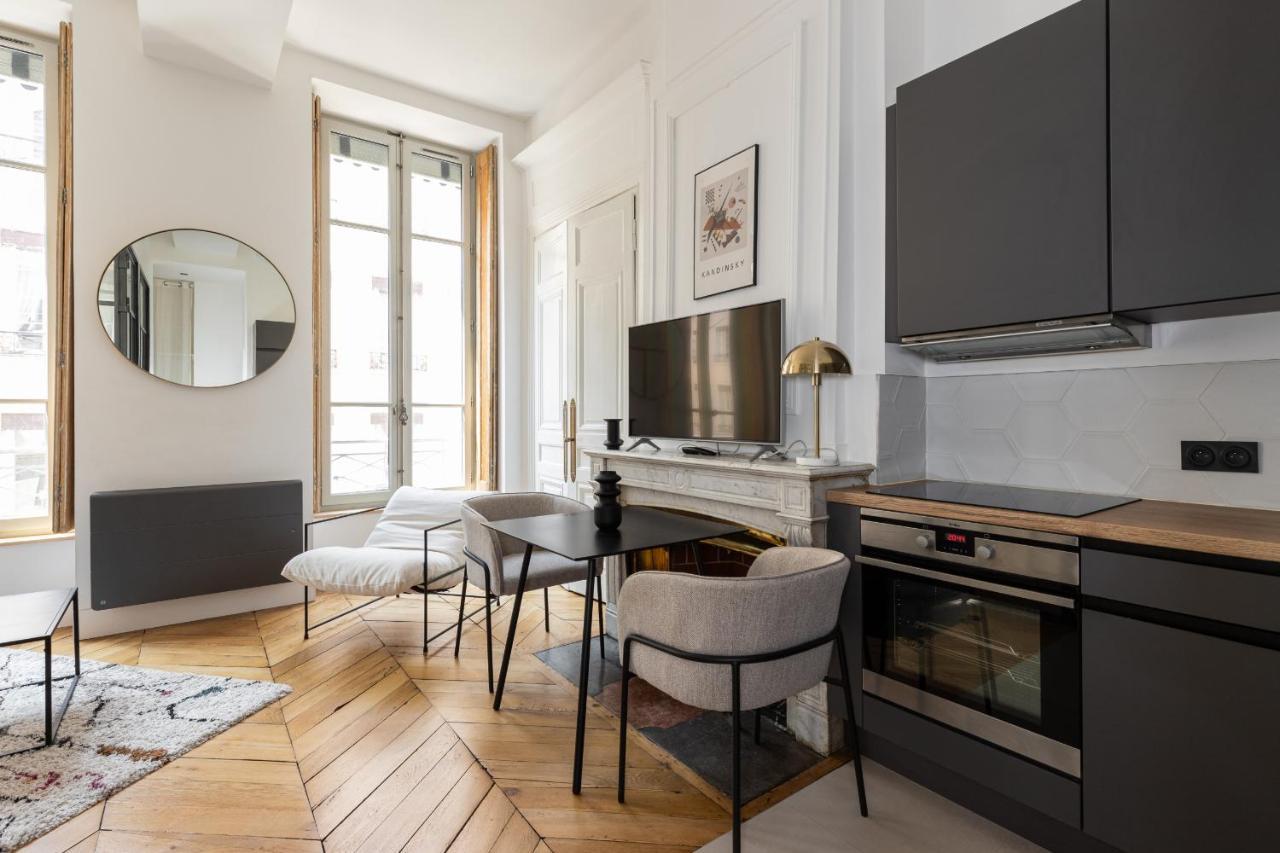 Ferienwohnung Dify Harmony - Quartier Ainay Lyon Exterior foto